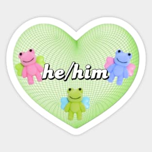 he/him pronouns Sticker